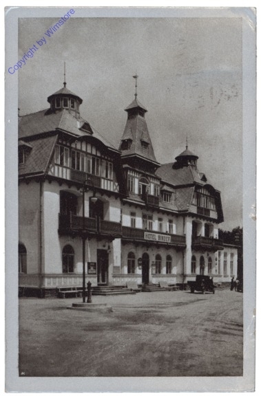 Mönichkirchen, Hotel Binder