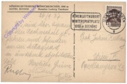 Mönichkirchen, Hotel Binder