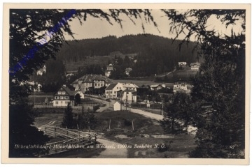 Mönichkirchen, Ortsansicht