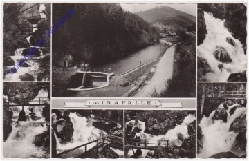 Myrafälle (Mirafälle), Multiansicht