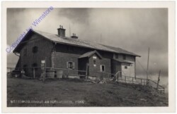 Neustift am Alpenwalde, Wetterkoglerhaus am Hochwechsel