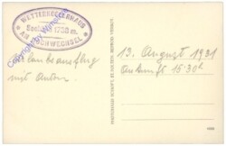 Neustift am Alpenwalde, Wetterkoglerhaus am Hochwechsel