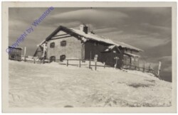 Neustift am Alpenwalde, Wetterkoglerhaus am Hochwechsel