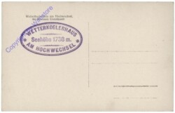 Neustift am Alpenwalde, Wetterkoglerhaus am Hochwechsel