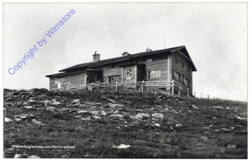 Neustift am Alpenwalde, Wetterkoglerhaus am Hochwechsel