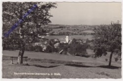 Oberndorf an der Melk, Ortsansicht