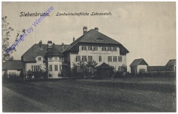 Obersiebenbrunn, Landwirtschaftliche Lehranstalt