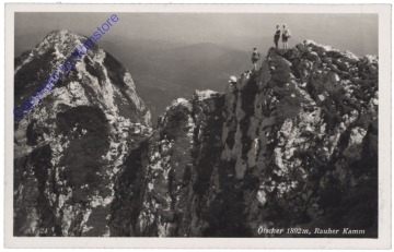 ak171328 Ötscher, Rauher Kamm