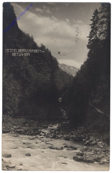 Ötscher, Nestelberggraben