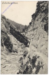 Ötscher, Ötschergräben