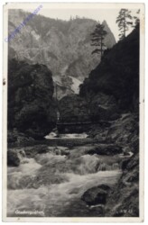 Ötscher, Ötschergräben