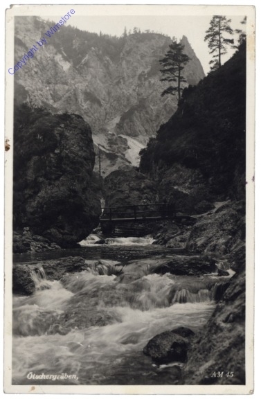 ak171334 Ötscher, Ötschergräben