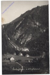 Ötscher, Erlaufboden m. Schiefswand