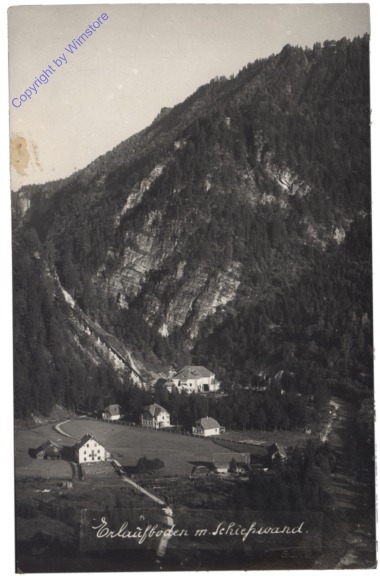 Ötscher, Erlaufboden m. Schiefswand