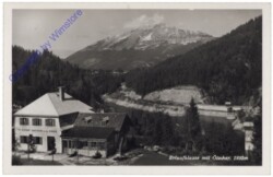 Ötscher, Erlaufklause mit Ötscher