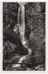 Ötscher, Ötschergräben, Mirafall