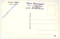 Ötscher, Rauher Kamm