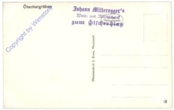 Ötscher, Ötschergräben