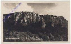 Peilstein, Peilsteinwände