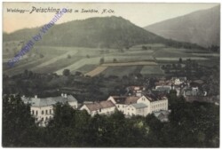 Peisching, Ortsansicht