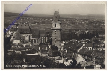 Perchtoldsdorf, Ortsansicht