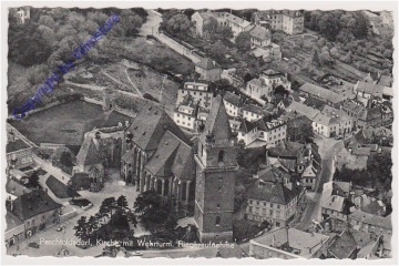 Perchtoldsdorf, Kirche mit Wehrturm