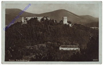 Piesting, Ruine Starhemberg