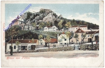 ak171379 Pitten, Gruss aus
