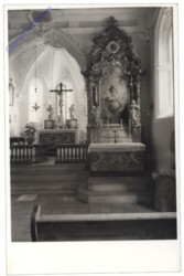 ak171380 Pöggstall, Inneres der Annakirche