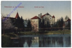 Pottschach, Schloss und Teich