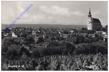 Poysdorf, Ortsansicht