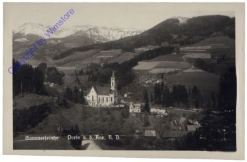 Prein an der Rax, Ortsansicht