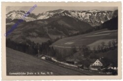 Prein an der Rax, Ortsansicht
