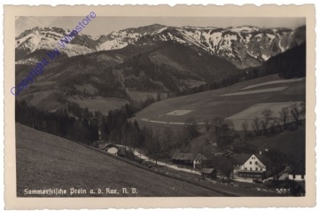 Prein an der Rax, Ortsansicht