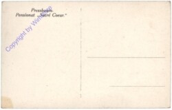 Pressbaum, Pensionat "Sacre coeur"