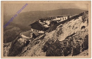 Puchberg, Eisenbahnhotel Hochschneeberg