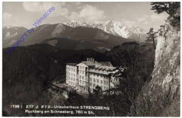 Puchberg, Urlauberhaus Strengberg