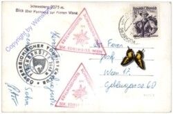 Puchberg, Blick über Puchberg zur Hohen Wand