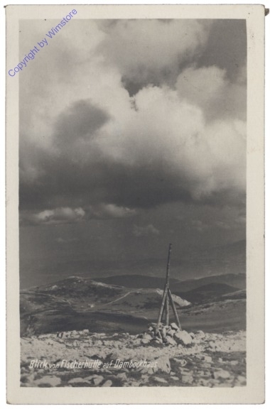 Puchberg, Blick von Fischerhütte auf Damböckhaus