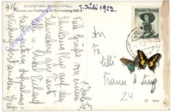 ak171420a Puchberg, Sebastian-Wasserfall