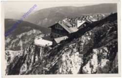 Puchberg, Berggaststätte Hochschneeberg