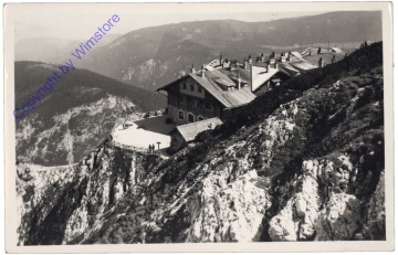 Puchberg, Berggaststätte Hochschneeberg