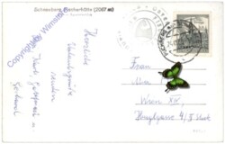 Puchberg, Schneeberg Fischerhütte