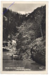 Puchberg, Partie aus dem Höllental
