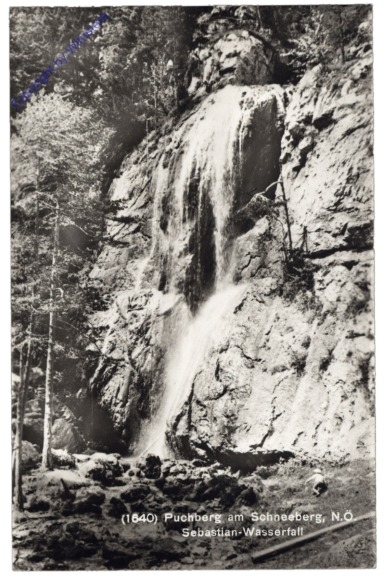 Puchberg, Sebastian-Wasserfall