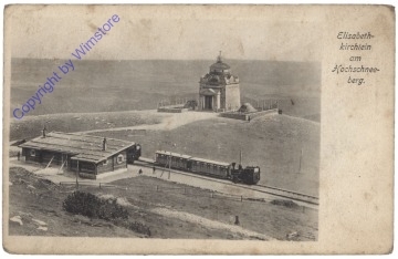 Puchberg, Elisabethkirchlein am Hochschneeberg