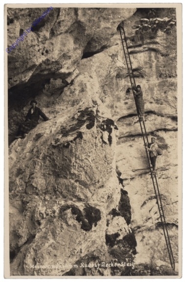 Puchberg, Steinwandklamm, Rudolf Decker-Steig