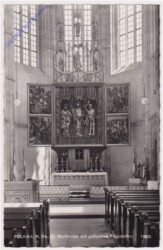 Pulkau, Flügelaltar in der Hl. Blutkirche