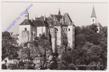 ak171442 Raabs an der Thaya, Schloss