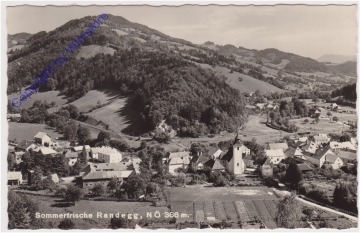 Randegg, Ortsansicht